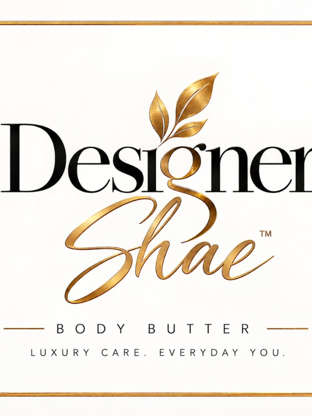 Designer Shae Luxury Shea Body Butter | 6 OZ | NEW